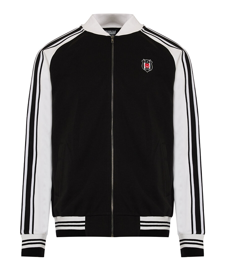 BEŞİKTAŞ ERKEK FERMUARLI SWEATSHIRT 7526237T3
