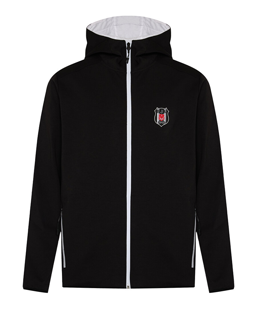 BEŞİKTAŞ ERKEK FERMUARLI SWEATSHIRT 7526239T3