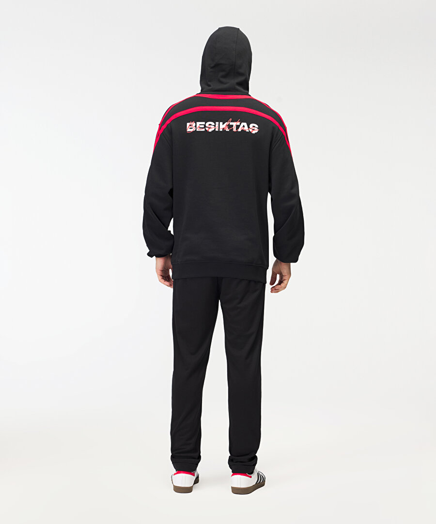 BEŞİKTAŞ ERKEK KAPÜŞONLU FERMUARLI SWEATSHIRT 7526231T3