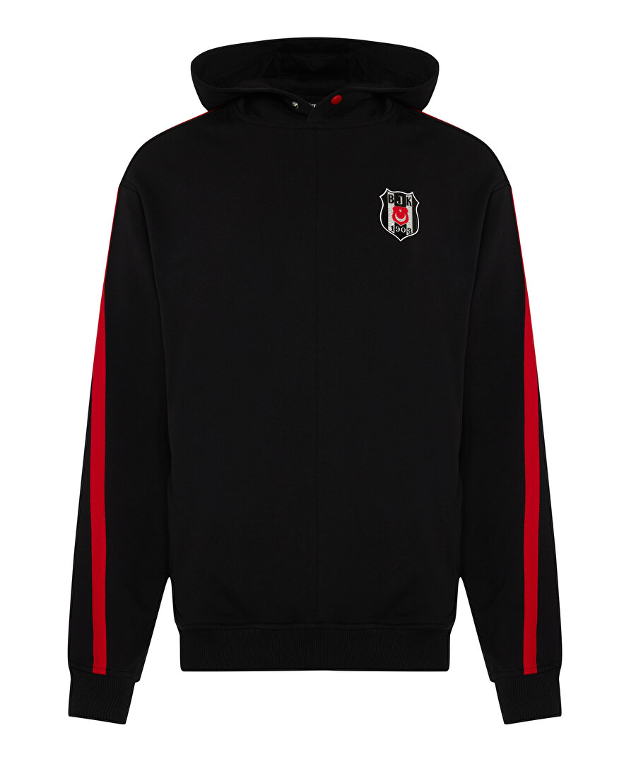 BEŞİKTAŞ ERKEK KAPÜŞONLU FERMUARLI SWEATSHIRT 7526231T3