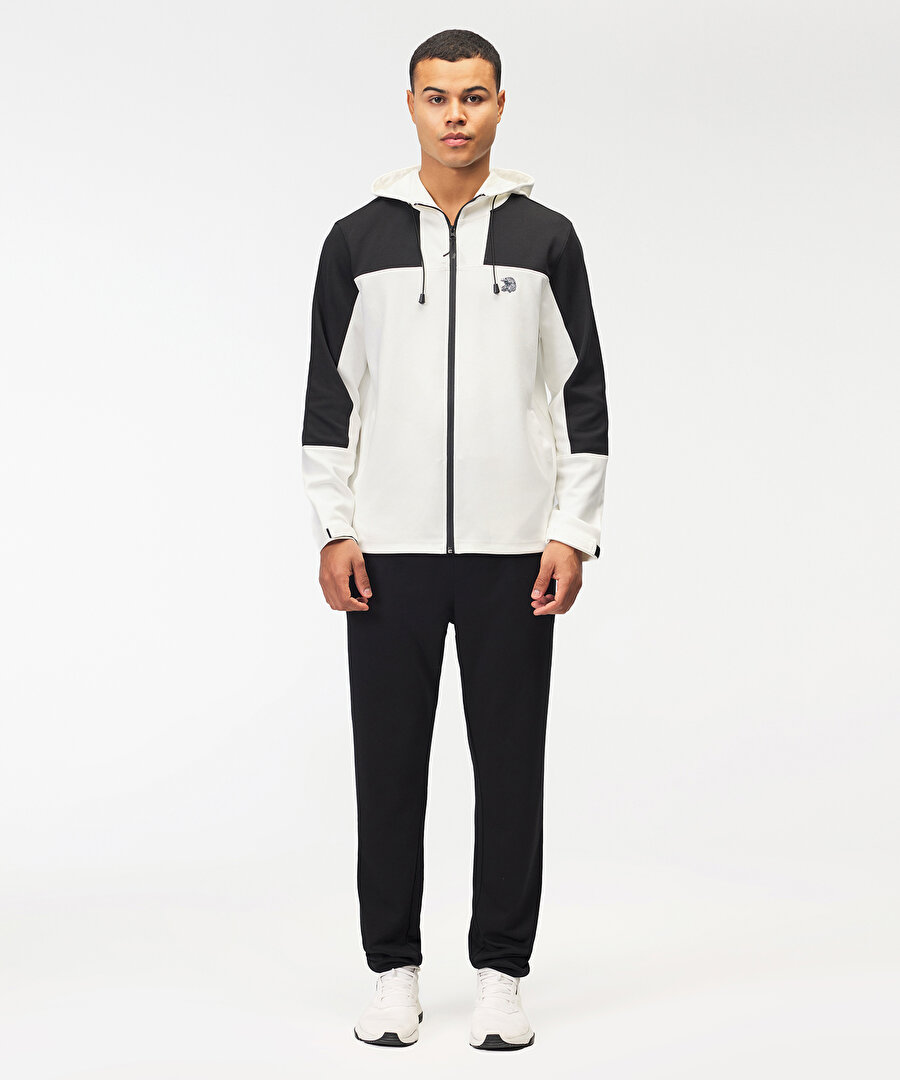 BEŞİKTAŞ ERKEK KAPÜŞONLU FERMUARLI SWEATSHIRT 7526234T2