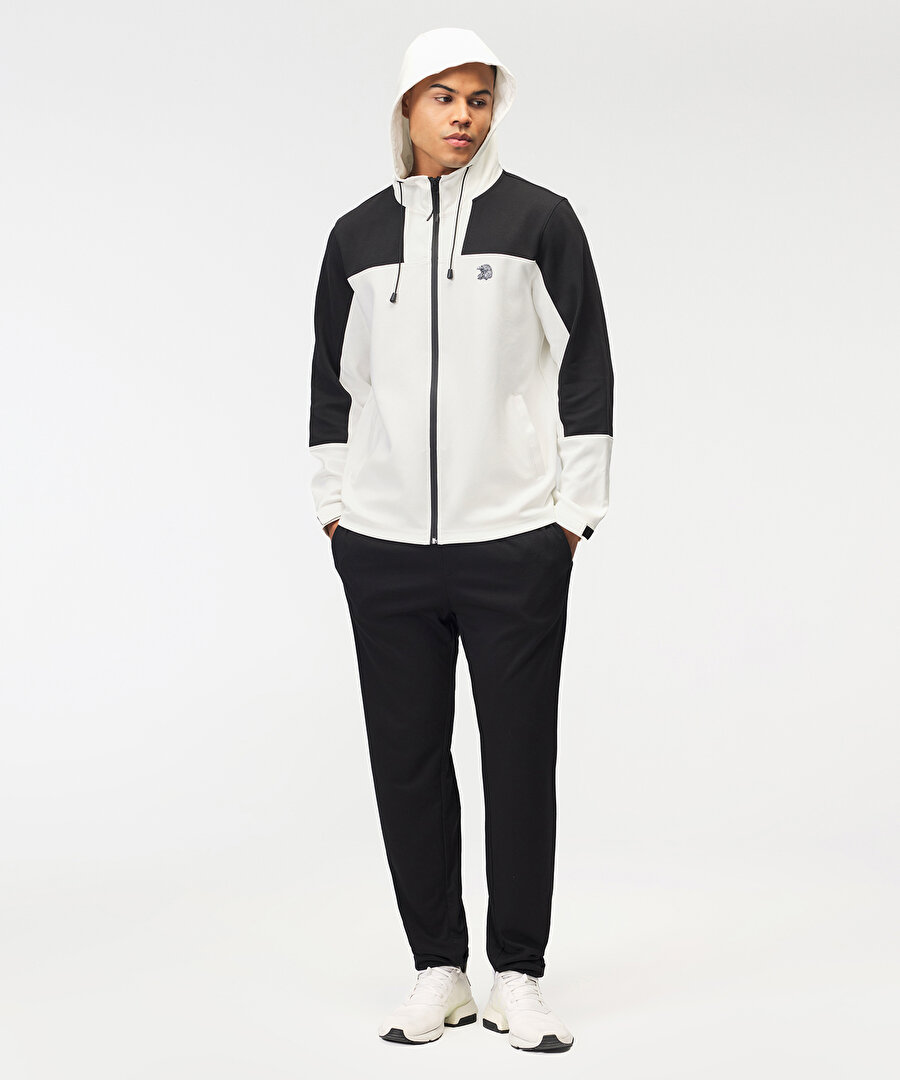 BEŞİKTAŞ ERKEK KAPÜŞONLU FERMUARLI SWEATSHIRT 7526234T2