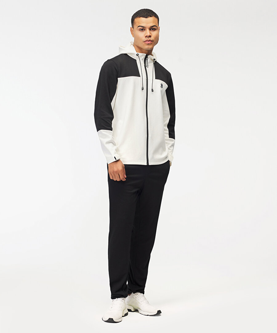 BEŞİKTAŞ ERKEK KAPÜŞONLU FERMUARLI SWEATSHIRT 7526234T2