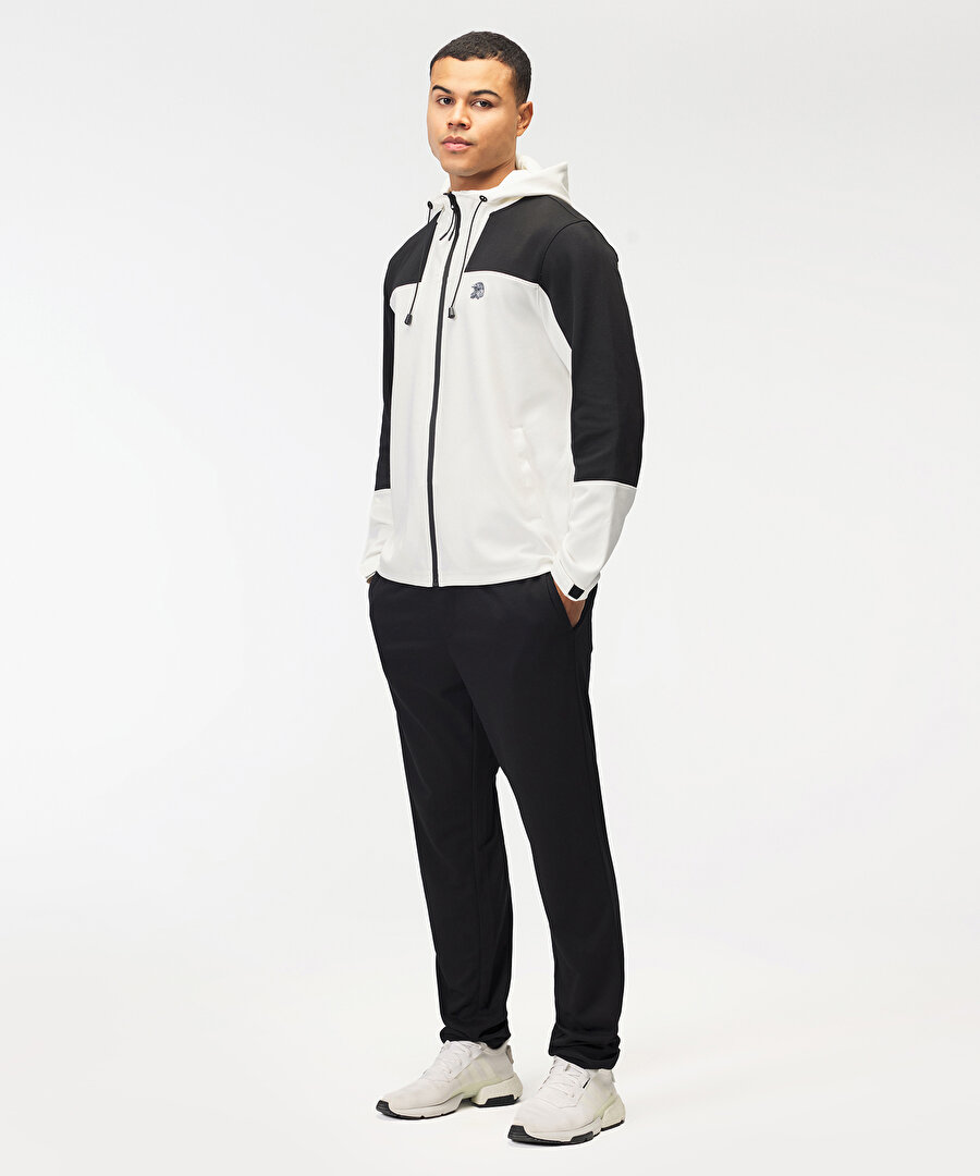 BEŞİKTAŞ ERKEK KAPÜŞONLU FERMUARLI SWEATSHIRT 7526234T2