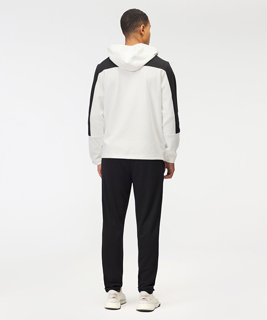 BEŞİKTAŞ ERKEK KAPÜŞONLU FERMUARLI SWEATSHIRT 7526234T2