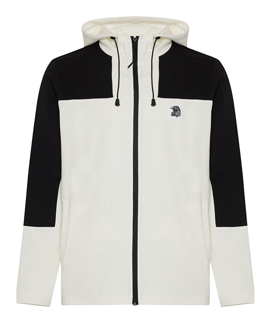 BEŞİKTAŞ ERKEK KAPÜŞONLU FERMUARLI SWEATSHIRT 7526234T2