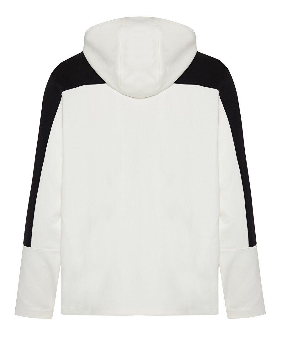 BEŞİKTAŞ ERKEK KAPÜŞONLU FERMUARLI SWEATSHIRT 7526234T2