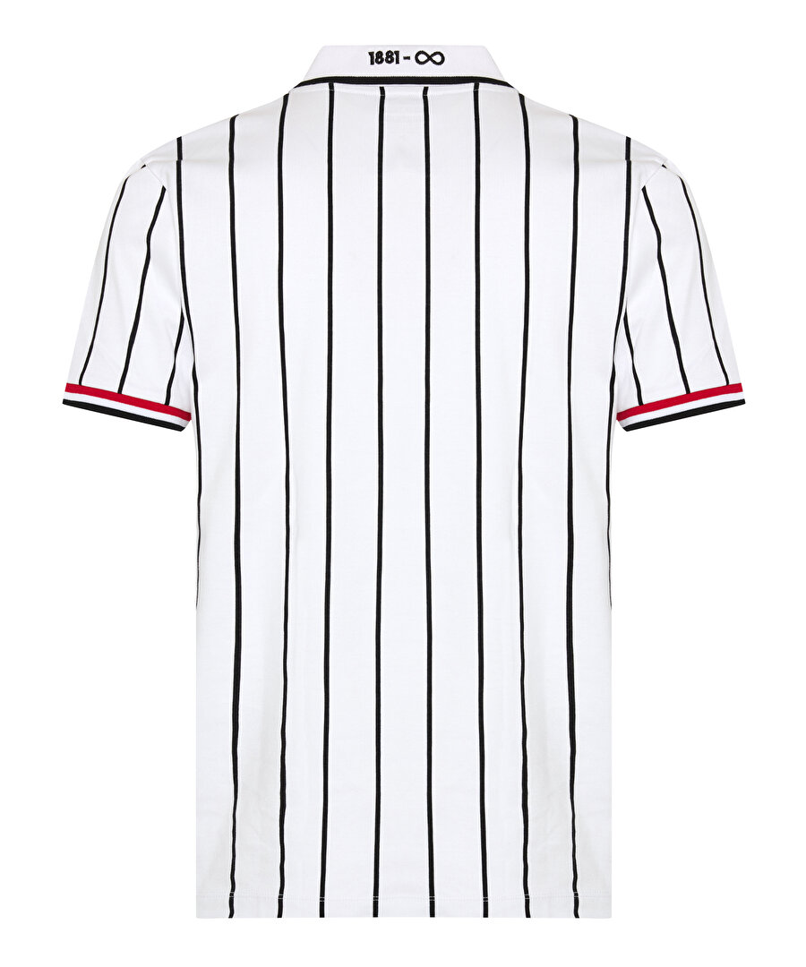 BEŞİKTAŞ ATATÜRK YARIM FERMUARLI POLO YAKA T-SHIRT 25-26