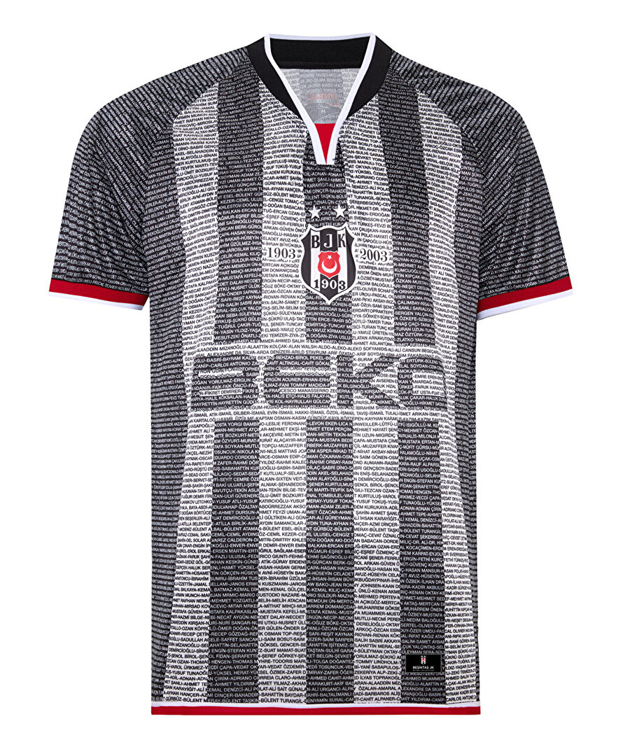 BEŞİKTAŞ 100.YIL NOSTALJİ FORMA