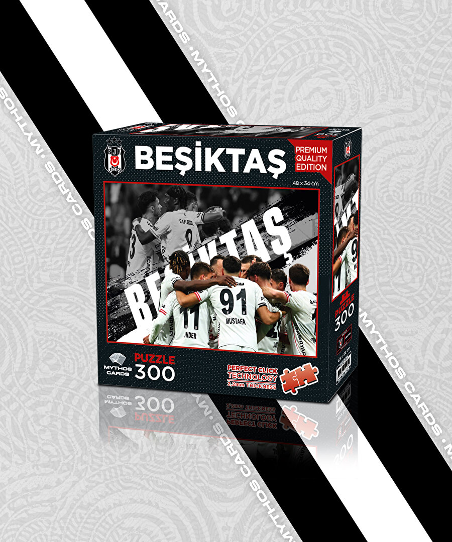 BEŞİKTAŞ TAKIM 2025/26 300 PARÇA PUZZLE
