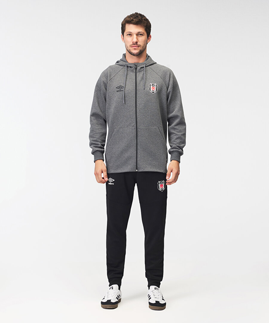 UMBRO BEŞİKTAŞ KAPÜŞONLU FERMUARLI SWEATSHİRT 25/26 U202