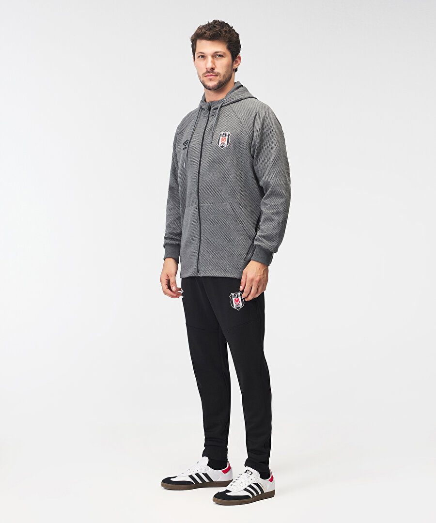 UMBRO BEŞİKTAŞ KAPÜŞONLU FERMUARLI SWEATSHİRT 25/26 U202