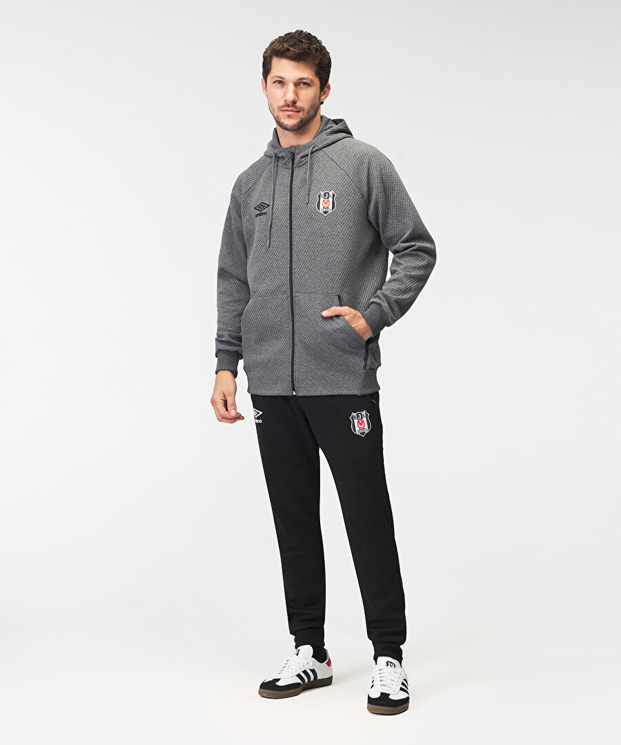 UMBRO BEŞİKTAŞ KAPÜŞONLU FERMUARLI SWEATSHİRT 25/26 U202