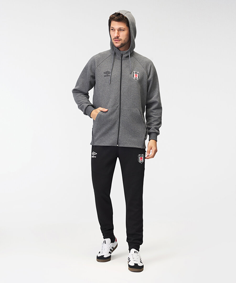 UMBRO BEŞİKTAŞ KAPÜŞONLU FERMUARLI SWEATSHİRT 25/26 U202