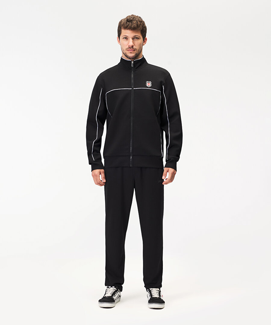 BEŞİKTAŞ ERKEK FERMUARLI SWEATSHIRT 7526236T3