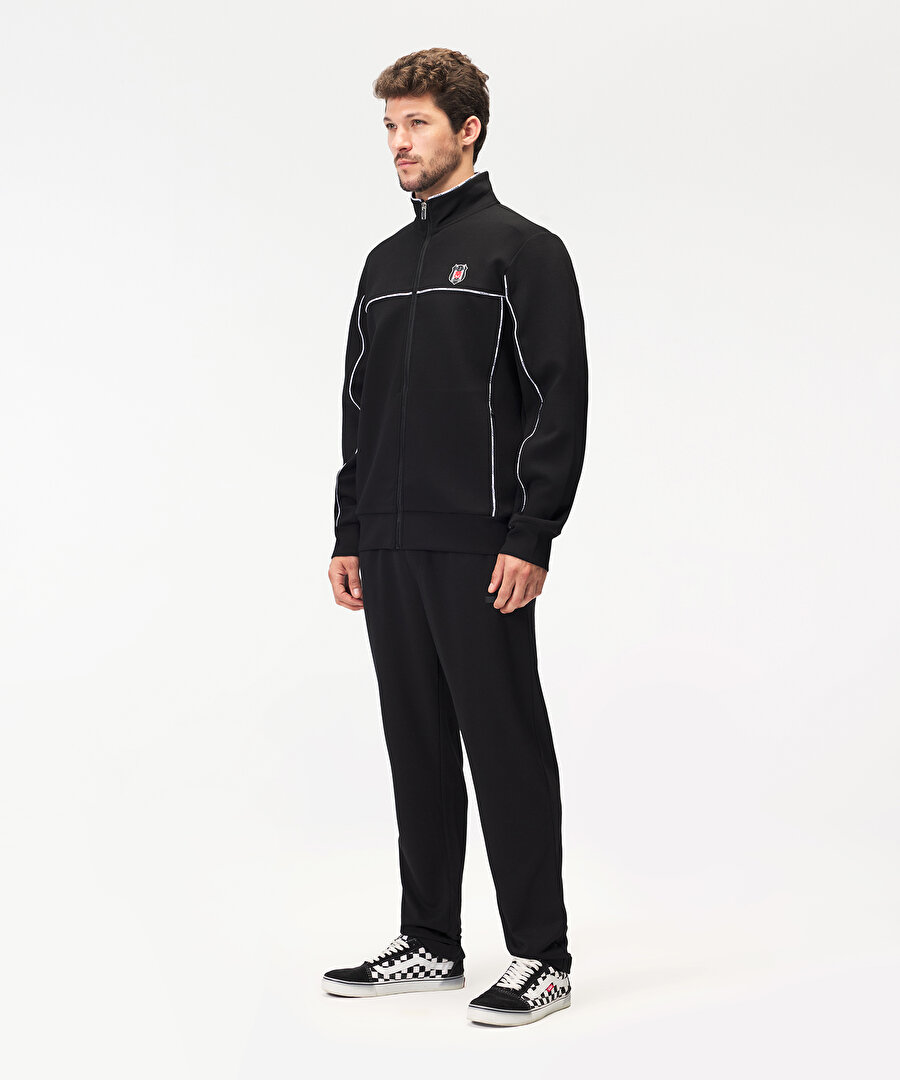 BEŞİKTAŞ ERKEK FERMUARLI SWEATSHIRT 7526236T3