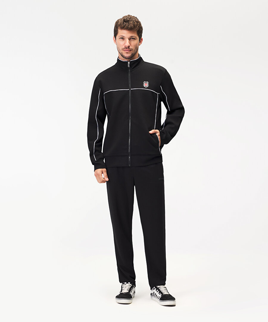 BEŞİKTAŞ ERKEK FERMUARLI SWEATSHIRT 7526236T3