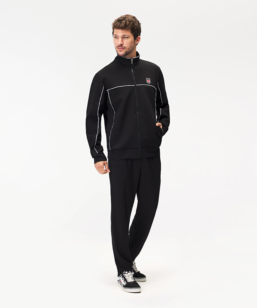 BEŞİKTAŞ ERKEK FERMUARLI SWEATSHIRT 7526236T3