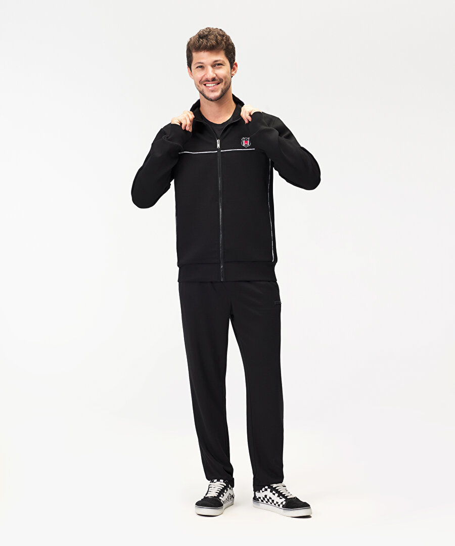 BEŞİKTAŞ ERKEK FERMUARLI SWEATSHIRT 7526236T3