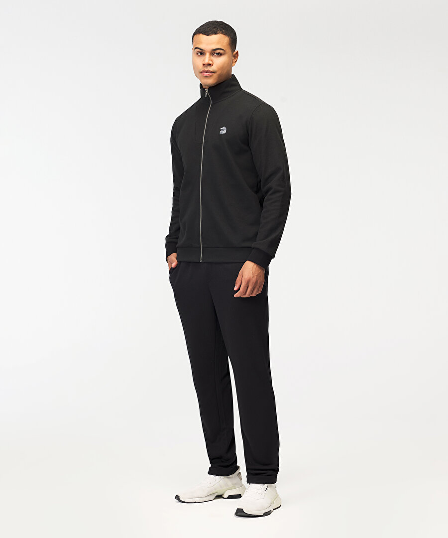 BEŞİKTAŞ ERKEK FERMUARLI SWEATSHIRT 7526240T2