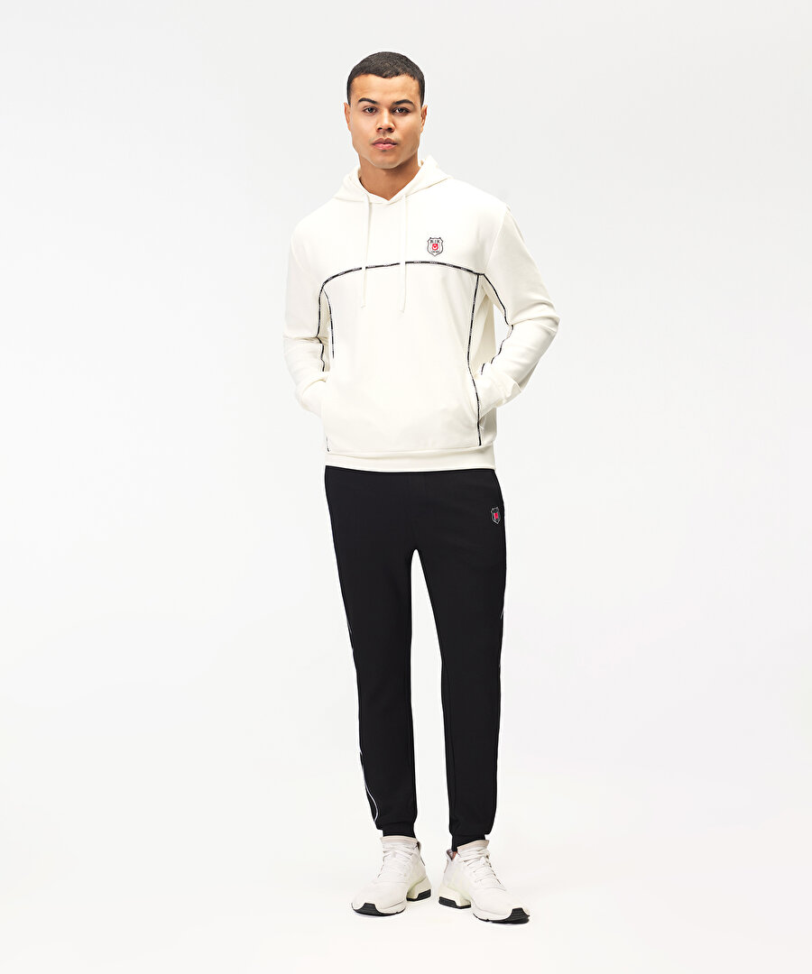 BEŞİKTAŞ ERKEK KAPÜŞONLU SWEATSHIRT 7526217T3