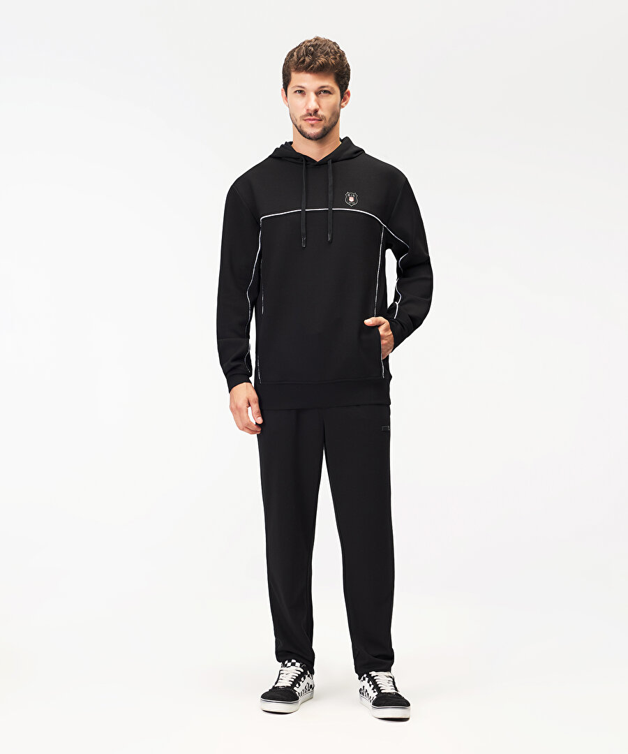 BEŞİKTAŞ ERKEK KAPÜŞONLU SWEATSHIRT 7526217T3