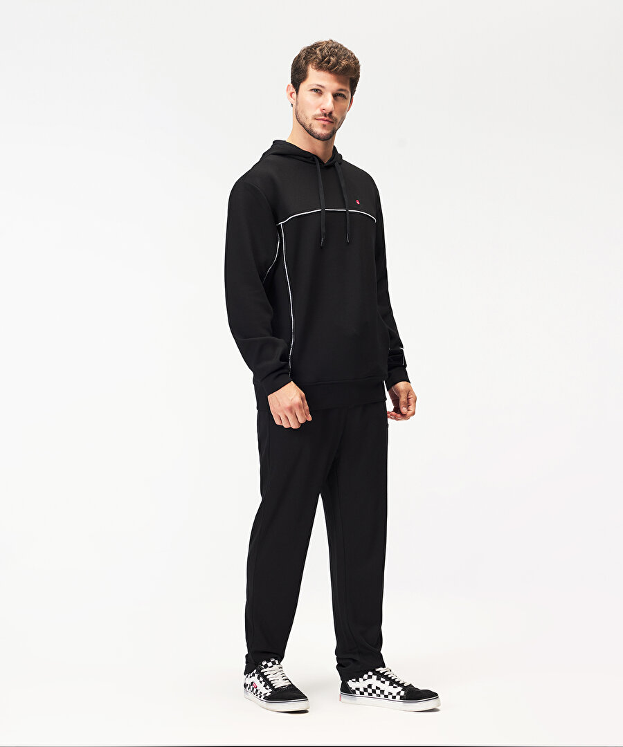 BEŞİKTAŞ ERKEK KAPÜŞONLU SWEATSHIRT 7526217T3