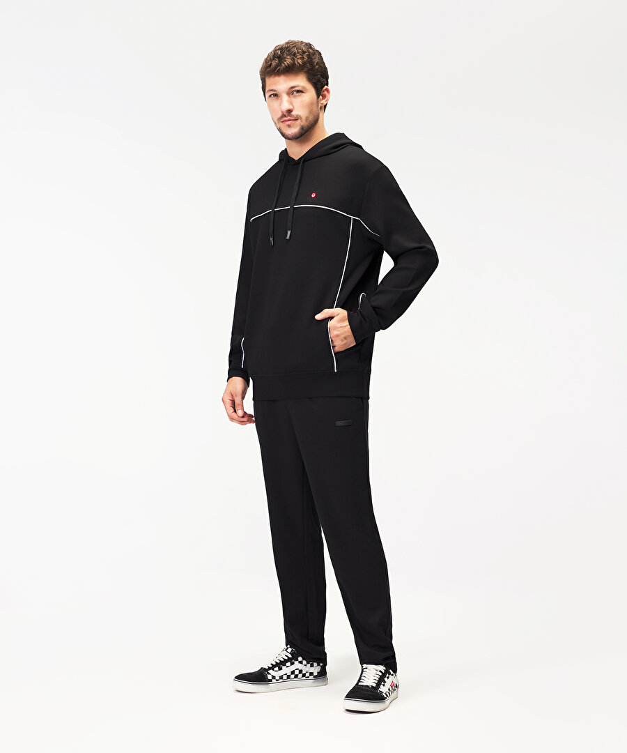 BEŞİKTAŞ ERKEK KAPÜŞONLU SWEATSHIRT 7526217T3