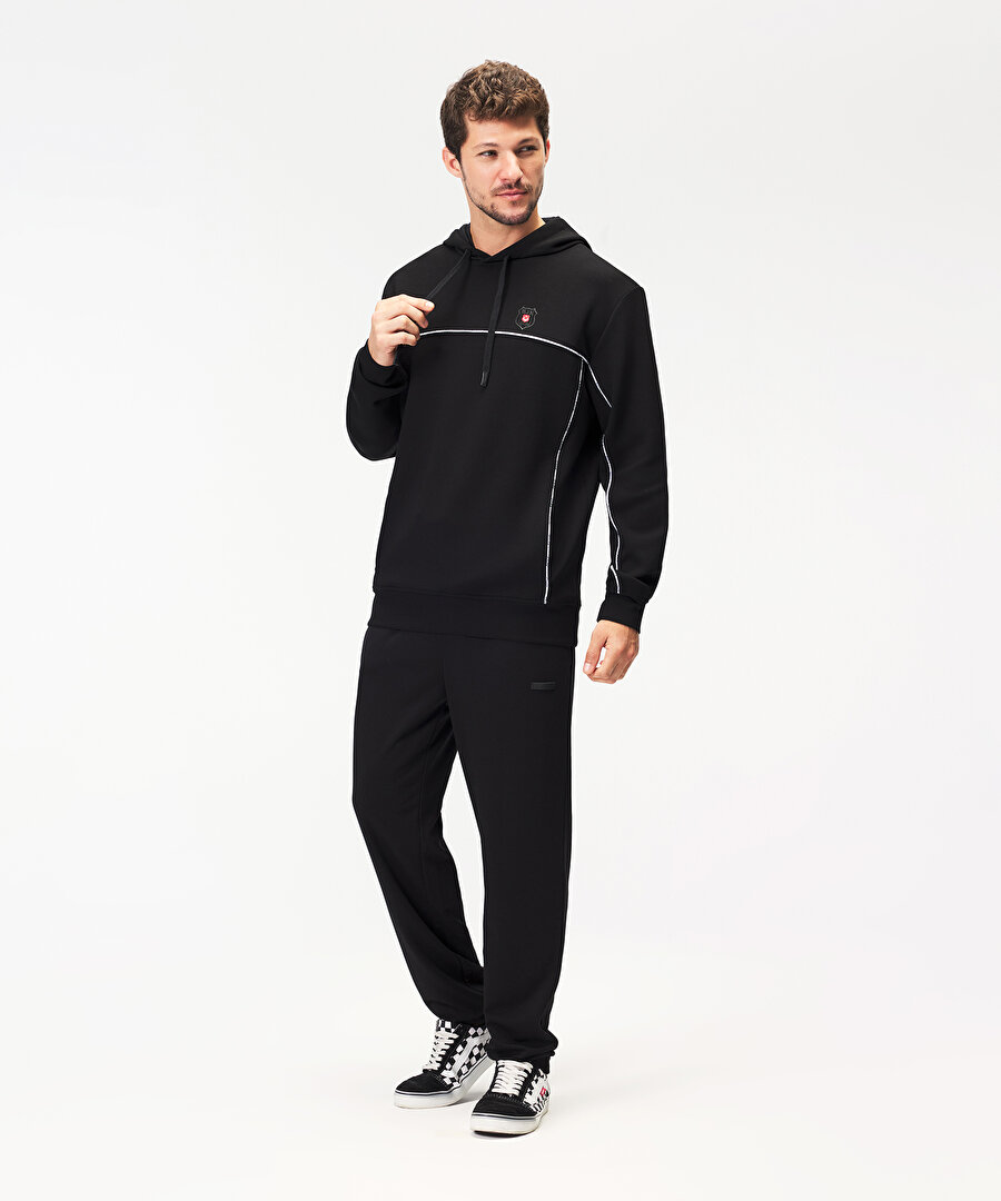 BEŞİKTAŞ ERKEK KAPÜŞONLU SWEATSHIRT 7526217T3
