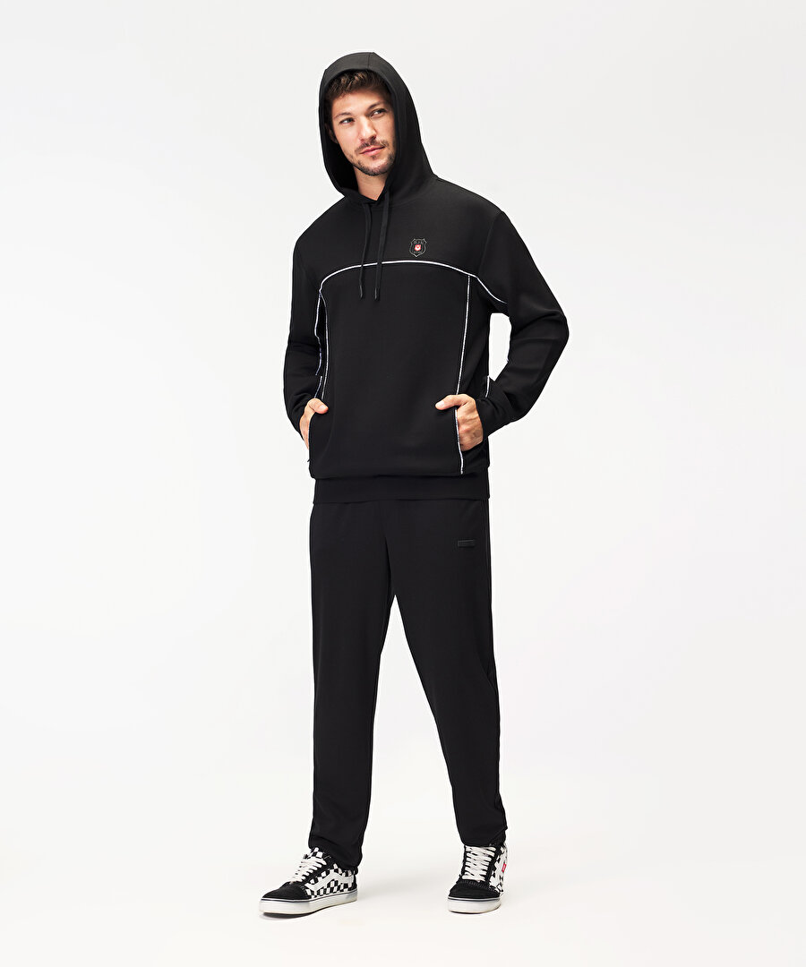 BEŞİKTAŞ ERKEK KAPÜŞONLU SWEATSHIRT 7526217T3