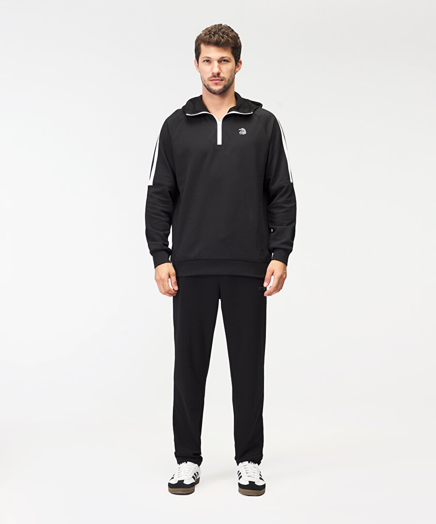 BEŞİKTAŞ ERKEK KAPÜŞONLU SWEATSHIRT 7526230T2