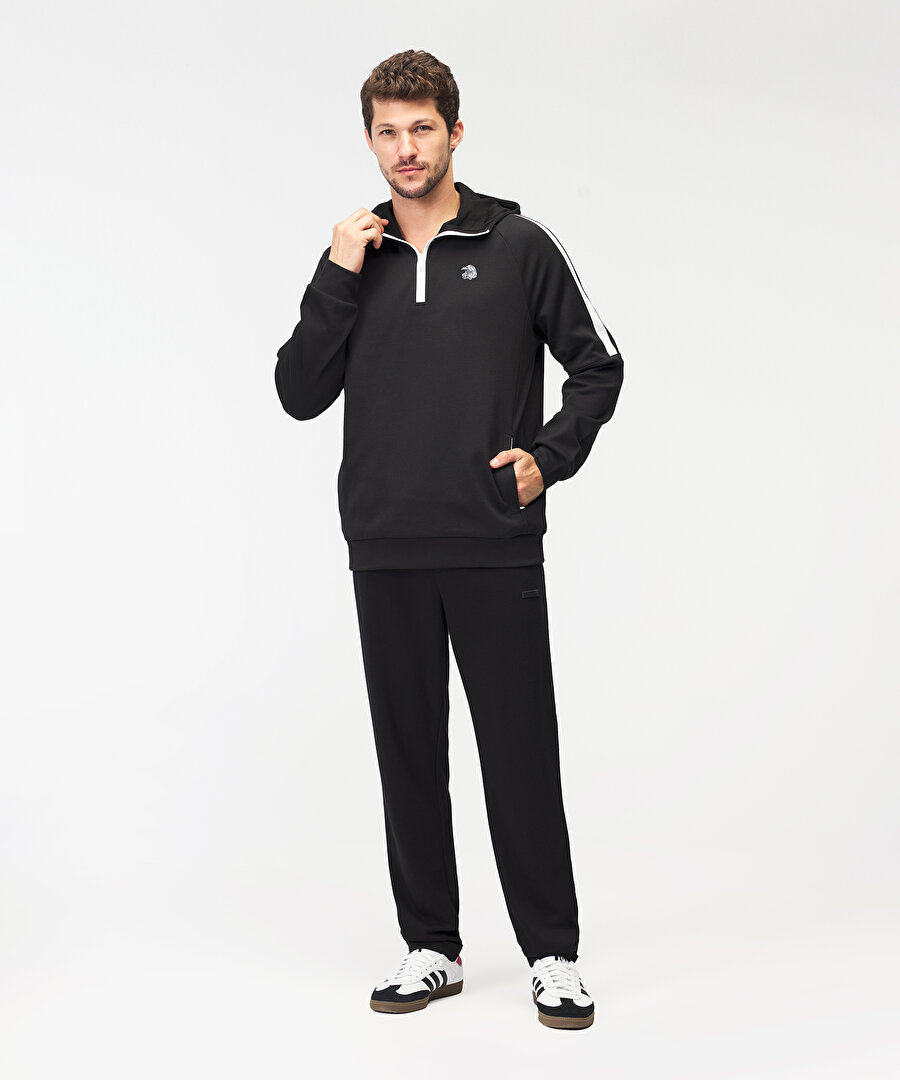 BEŞİKTAŞ ERKEK KAPÜŞONLU SWEATSHIRT 7526230T2