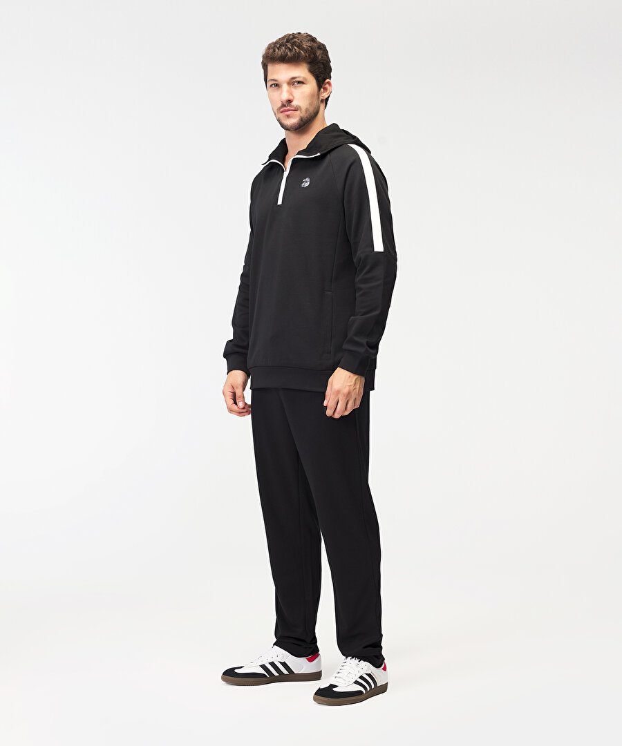 BEŞİKTAŞ ERKEK KAPÜŞONLU SWEATSHIRT 7526230T2