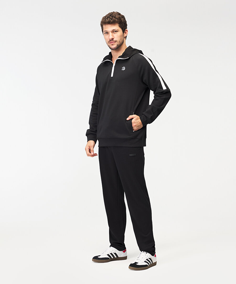 BEŞİKTAŞ ERKEK KAPÜŞONLU SWEATSHIRT 7526230T2