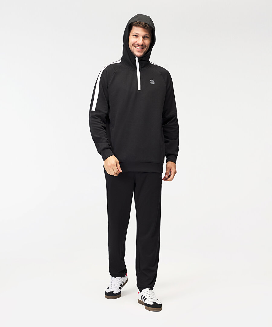 BEŞİKTAŞ ERKEK KAPÜŞONLU SWEATSHIRT 7526230T2