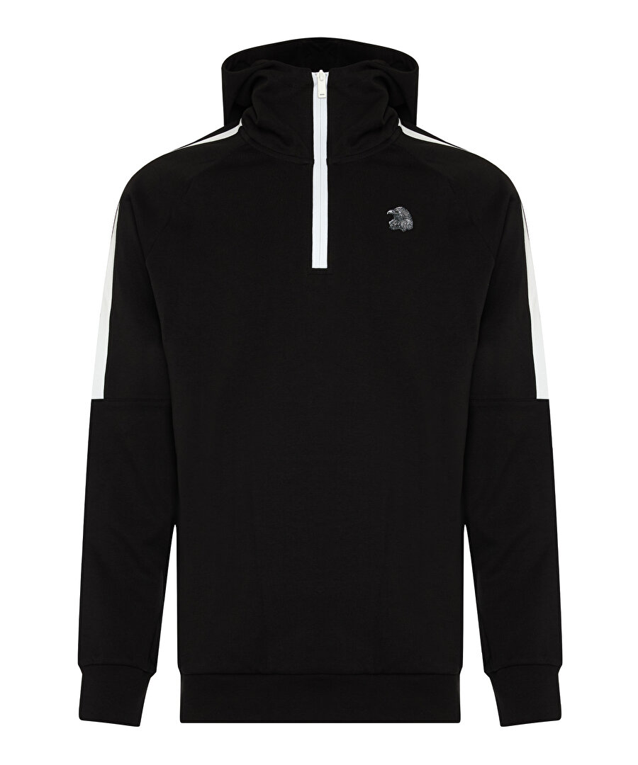 BEŞİKTAŞ ERKEK KAPÜŞONLU SWEATSHIRT 7526230T2