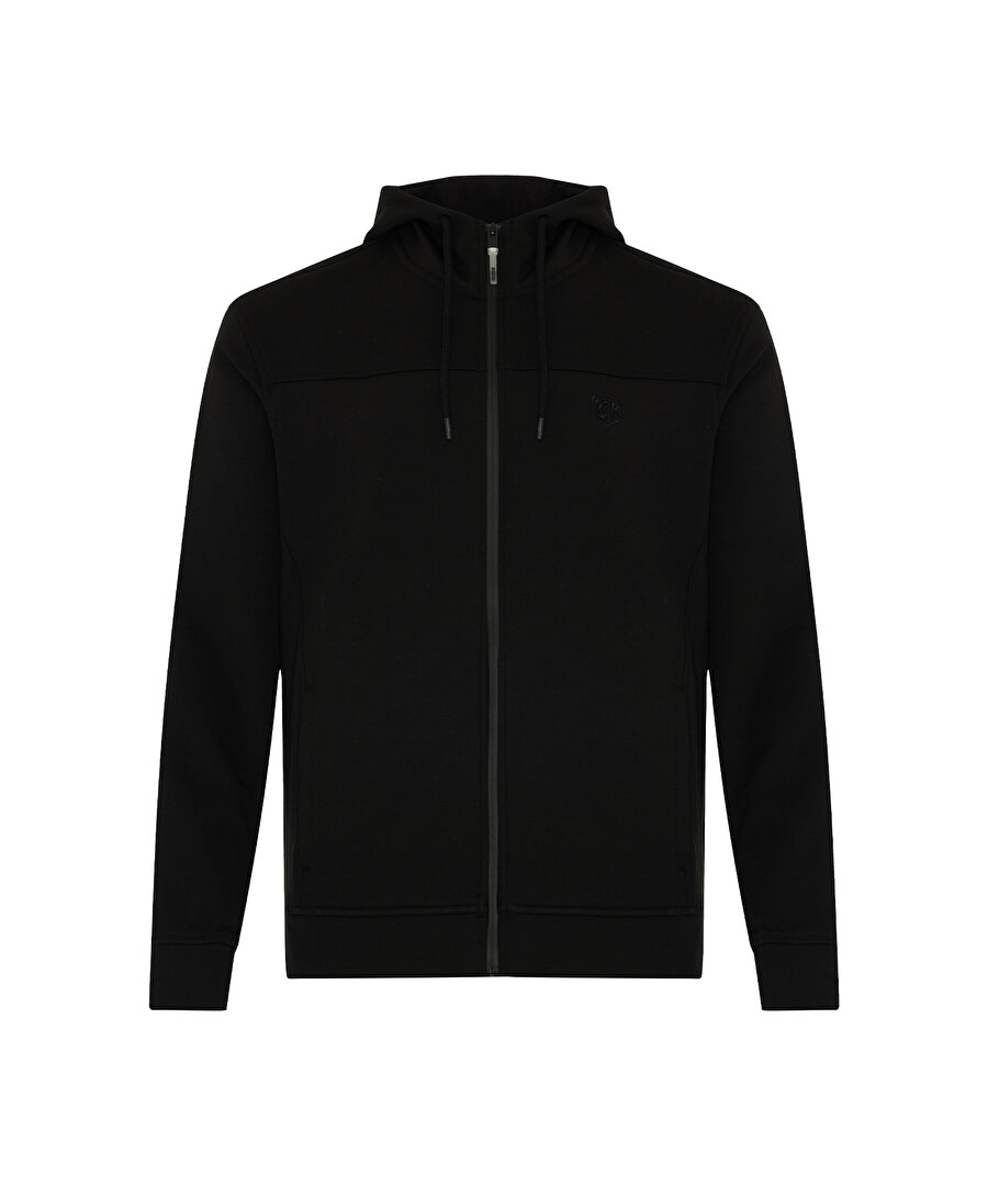 BEŞİKTAŞ ERKEK KAPÜŞONLU FERMUARLI SWEATSHIRT 7526232T3
