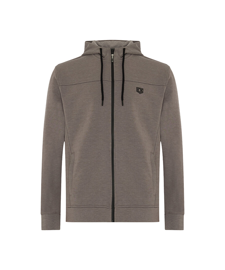 BEŞİKTAŞ ERKEK KAPÜŞONLU FERMUARLI SWEATSHIRT 7526232T3