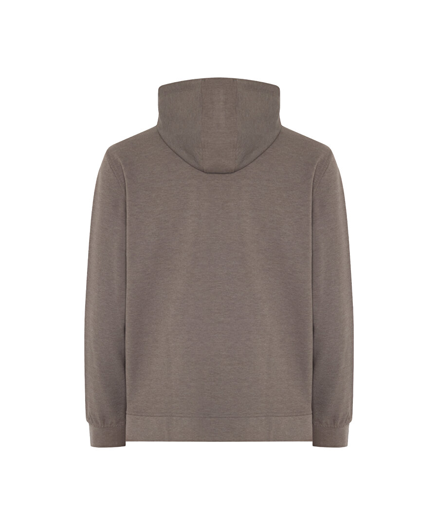 BEŞİKTAŞ ERKEK KAPÜŞONLU FERMUARLI SWEATSHIRT 7526232T3