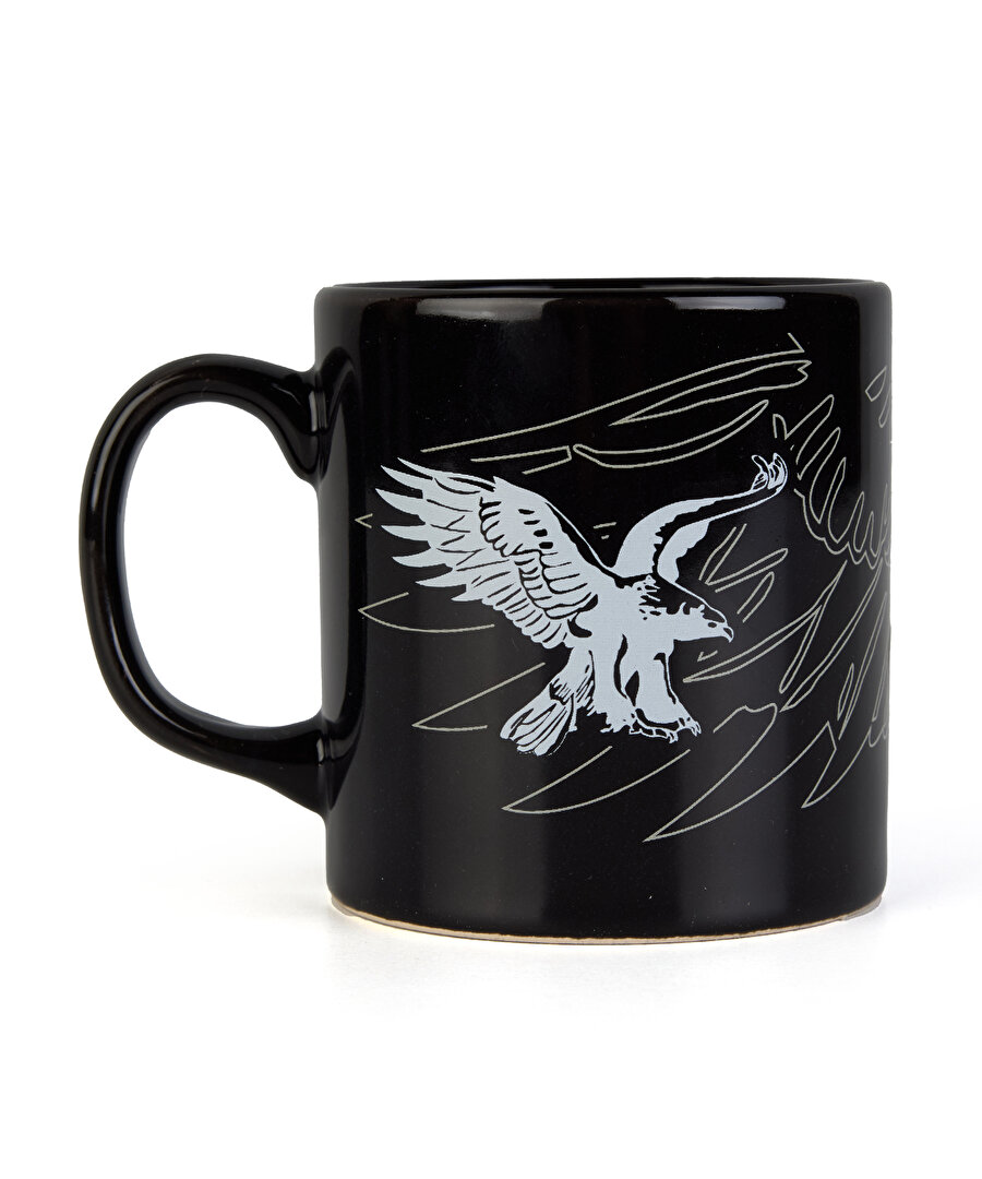 BEŞİKTAŞ JK BLACK EAGLES SOCIETY SERAMİK MUG