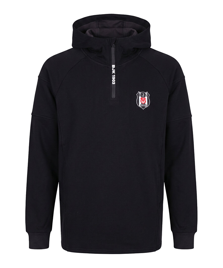 BEŞİKTAŞ ERKEK KAPÜŞONLU SWEATSHIRT 7526244T3