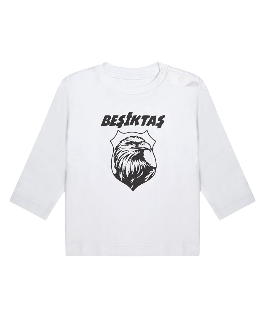 BEŞİKTAŞ BEBEK UZUN KOL T-SHIRT 4526600