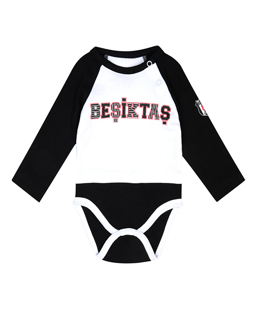 BEŞİKTAŞ BEBEK UZUN KOL BODY 4526101