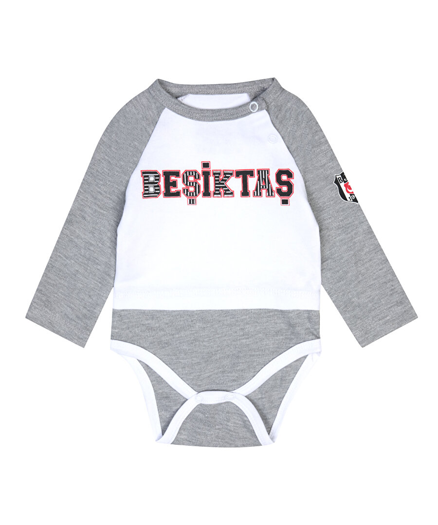 BEŞİKTAŞ BEBEK UZUN KOL BODY 4526101