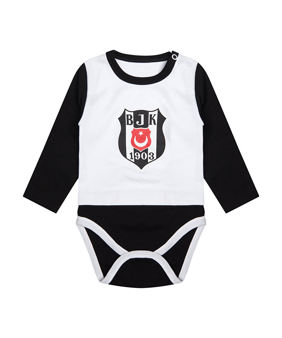 BEŞİKTAŞ BEBEK UZUN KOL BODY 4526102