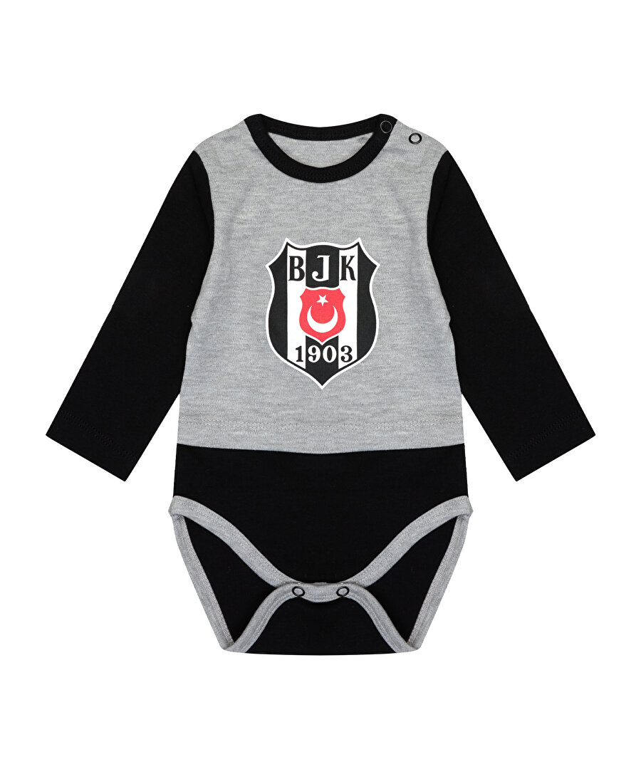 BEŞİKTAŞ BEBEK UZUN KOL BODY 4526102