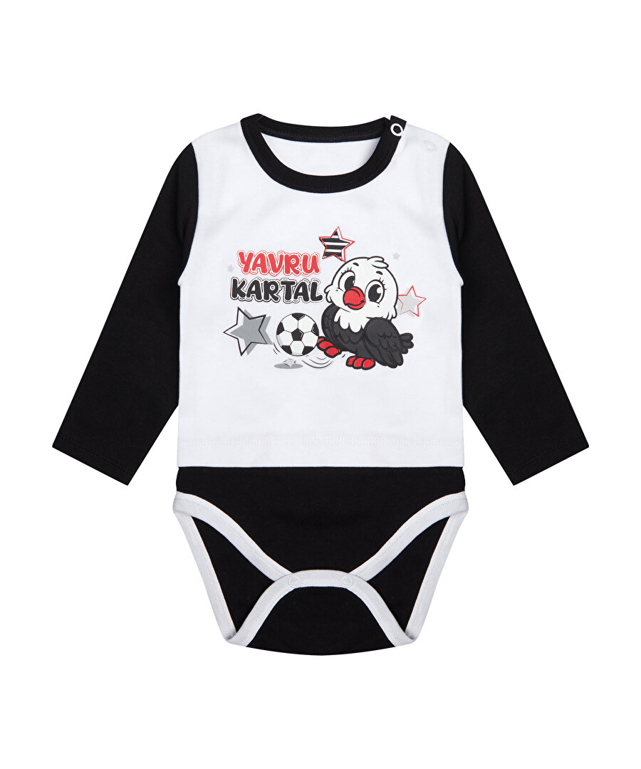 BEŞİKTAŞ BEBEK UZUN KOL BODY 4526103