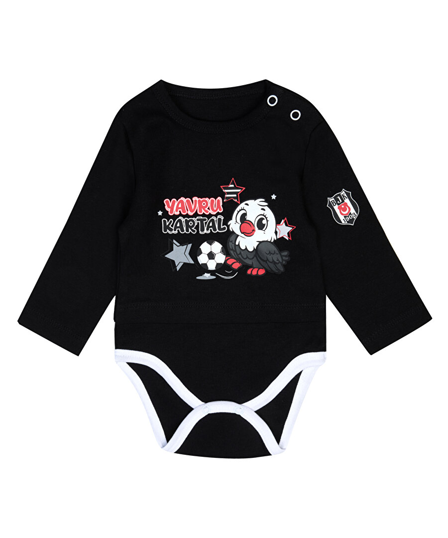 BEŞİKTAŞ BEBEK UZUN KOL BODY 4526103