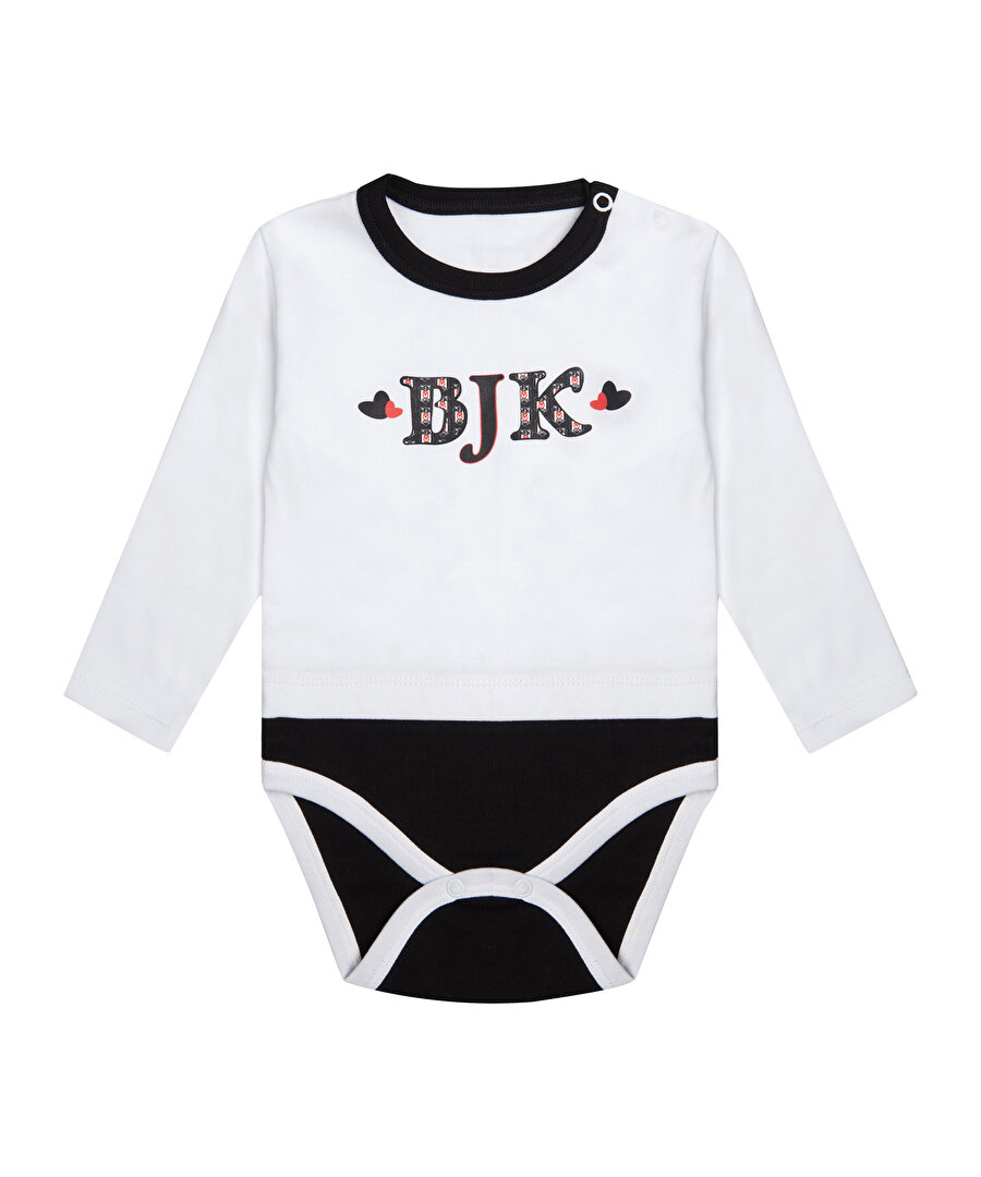 BEŞİKTAŞ BEBEK UZUN KOL BODY 4526104
