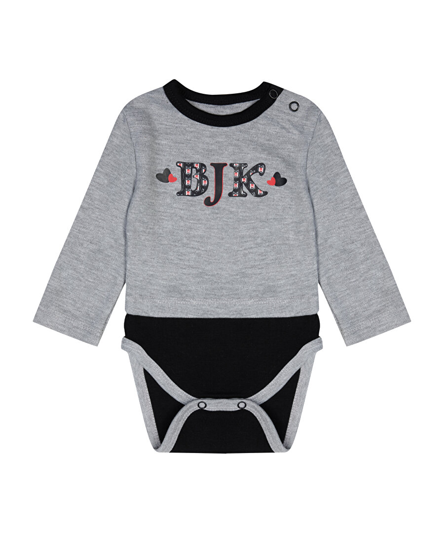 BEŞİKTAŞ BEBEK UZUN KOL BODY 4526104